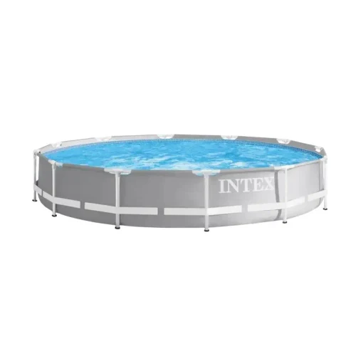 Framed Pool Intex 26712, 6503L, Light Gray