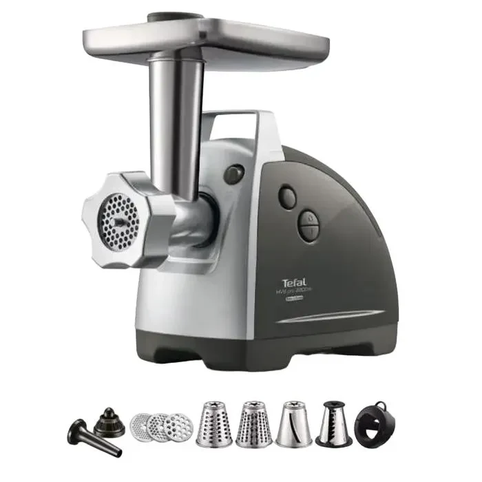Meat Mincer Tefal NE688837, Black 2