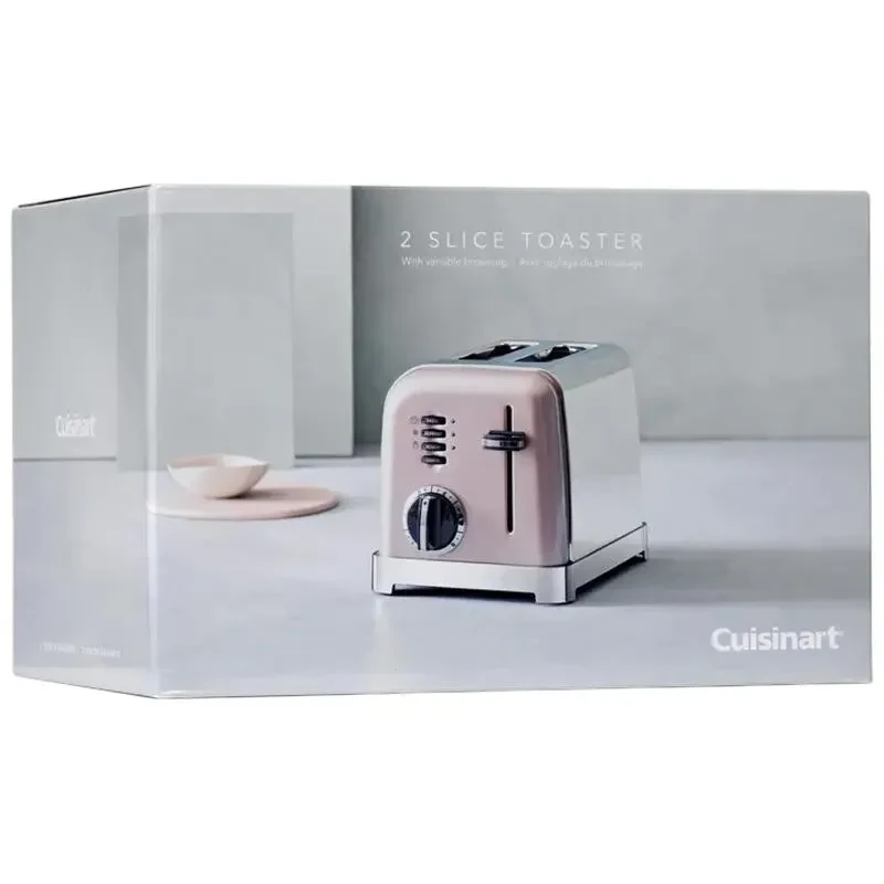 Toaster Cuisinart СPT160PIE, Pink 3