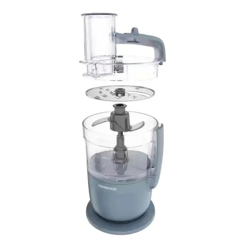 Food processor Kenwood FDP 23.140GY, Storm Blue 8