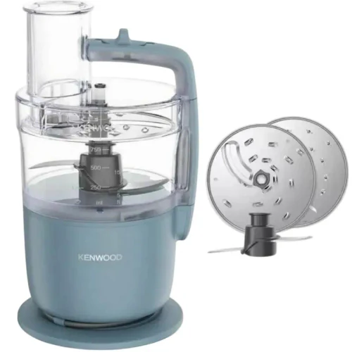 Food processor Kenwood FDP 23.140GY, Storm Blue