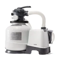 Pool Accessories Intex Krystal Clear 26648, 10500L, White