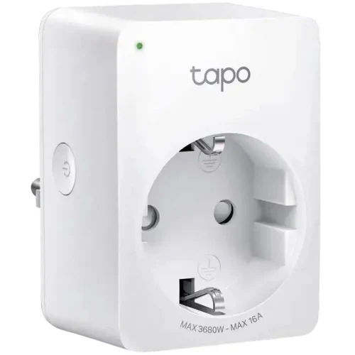Smart power socket TP-LINK Tapo P110, White