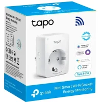 Smart power socket TP-LINK Tapo P110, White 2
