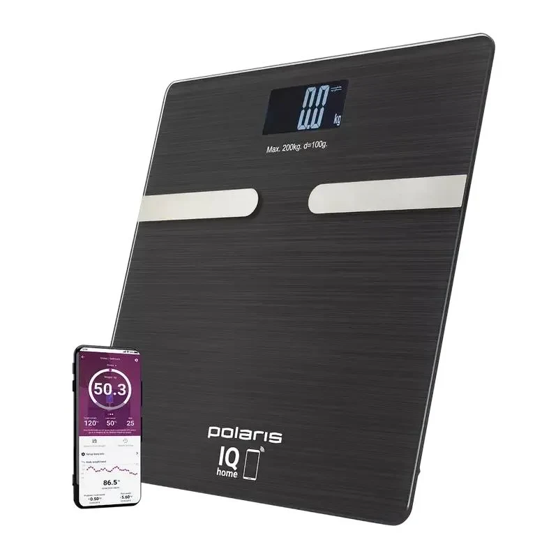 Electronic floor scales Polaris PWS1892, Graphite 4