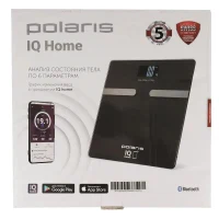 Electronic floor scales Polaris PWS1892, Graphite 5