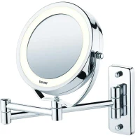 Cosmetic Mirror Beurer BS59, Stainless Steel
