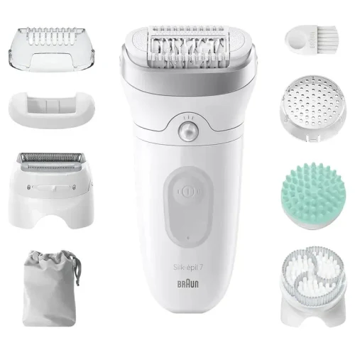 Epilator Braun SE7081, White