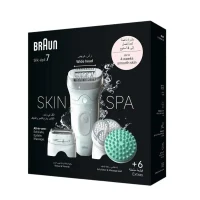 Epilator Braun SE7081, White 2