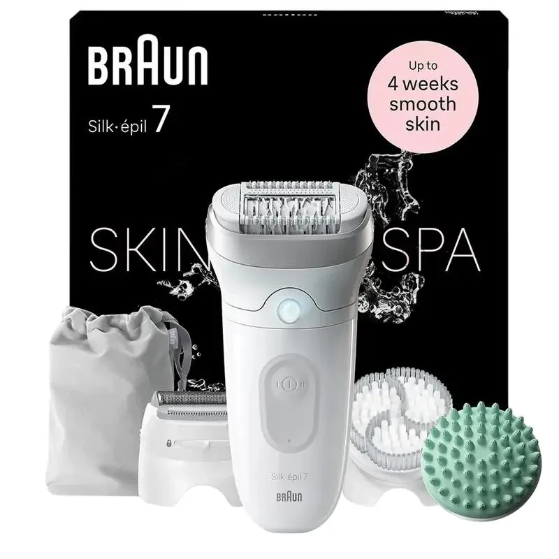 Epilator Braun SE7081, White 3