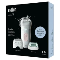 Epilator Braun SE5050, White 4