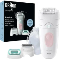 Epilator Braun SE5050, White 3
