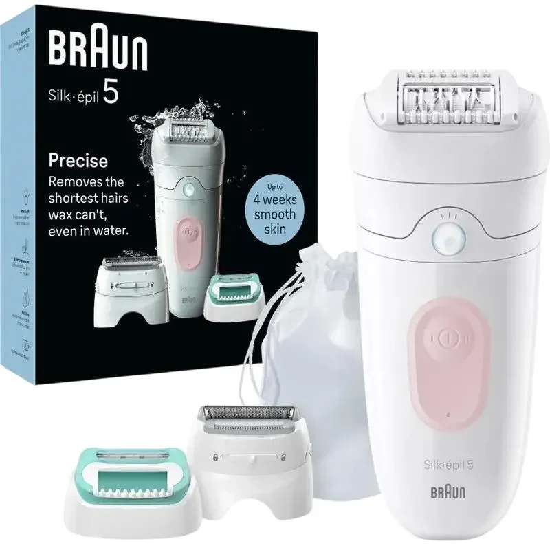 Epilator Braun SE5050, White 3