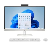 All-in-One Computer HP AI 27-cr2107ci, 27", Intel Core Ultra 5 225U, 16GB/512GB, No OS, White