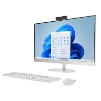 All-in-One Computer HP AI 27-cr2107ci, 27", Intel Core Ultra 5 225U, 16GB/512GB, No OS, White 3
