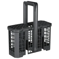 Dishwasher Samsung DW80H77JAI0U1, Grey 8