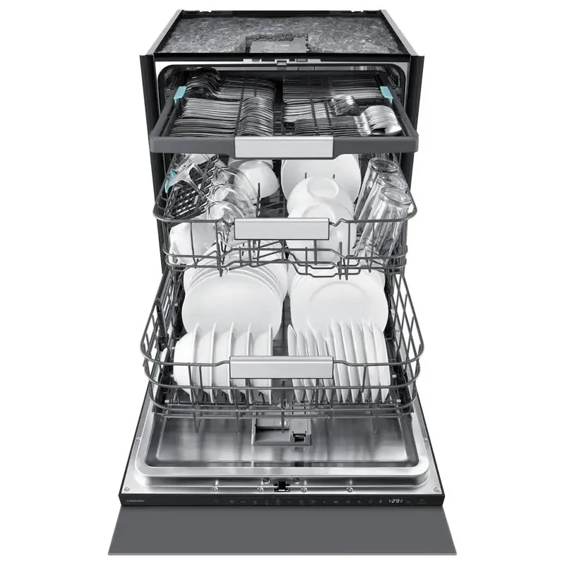 Dishwasher Samsung DW80H77JAI0U1, Grey 15