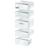 Freezer Bosch GSN51AWDV, White 2