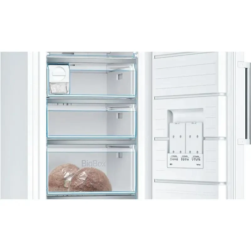 Freezer Bosch GSN51AWDV, White 3