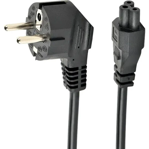 Power Cord Gembird PC-186-ML12-3M, 3 m, Black