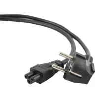 Power Cord Gembird PC-186-ML12-3M, 3 m, Black 2