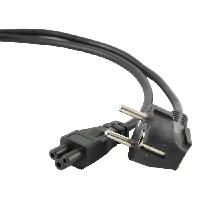 Power Cord Gembird PC-186-ML12-3M, 3 m, Black 2
