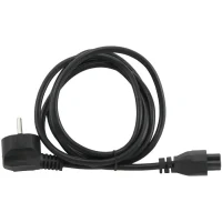 Power Cord Gembird PC-186-ML12-3M, 3 m, Black 3