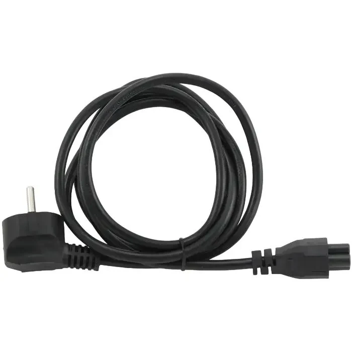 Power Cord Gembird PC-186-ML12-3M, 3 m, Black 3