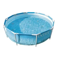 Framed Pool Intex Metal Frame, 4485L, Light Blue, 28206 2