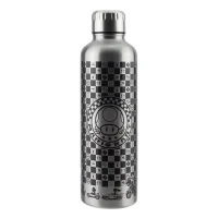 Water bottle Paladone Mario Kart, Silver