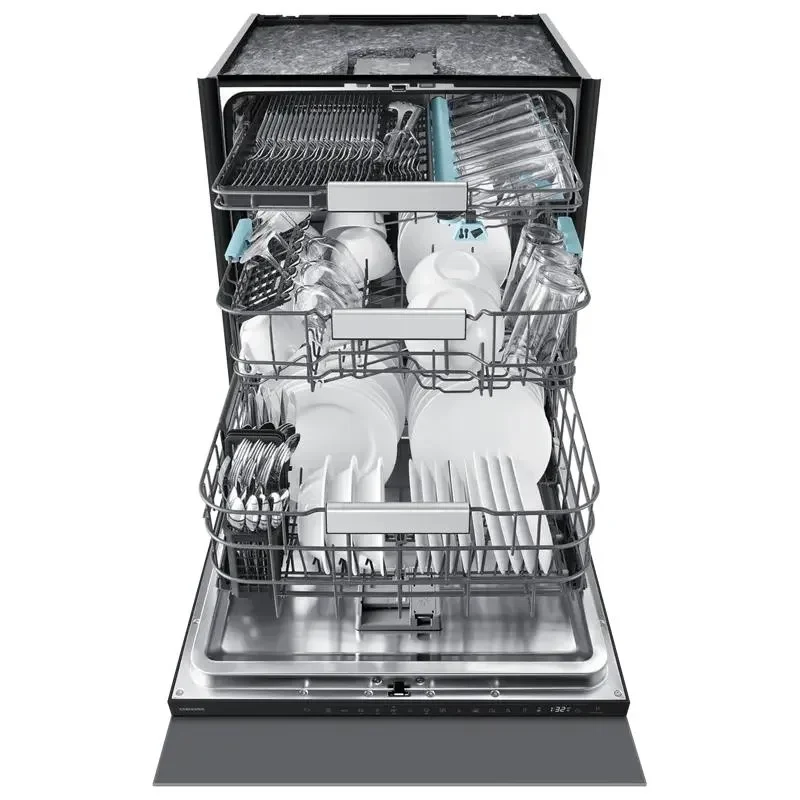 Dishwasher Samsung DW90H79JAI0U1, Grey 16