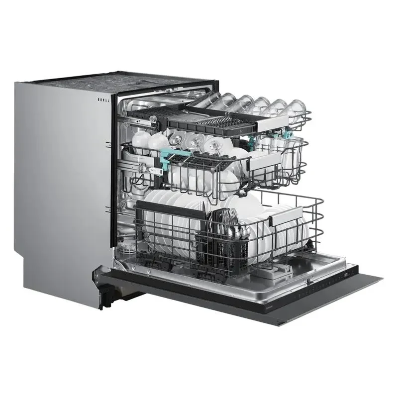 Dishwasher Samsung DW90H79JAI0U1, Grey 3