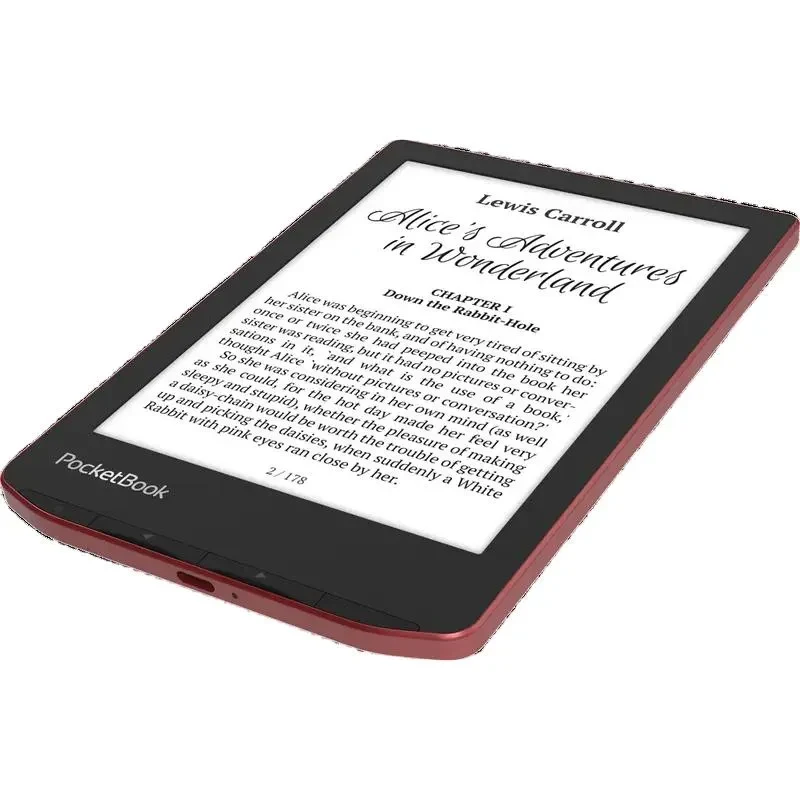 eBook Reader PocketBook Verse PRO 634, Passion Red 5