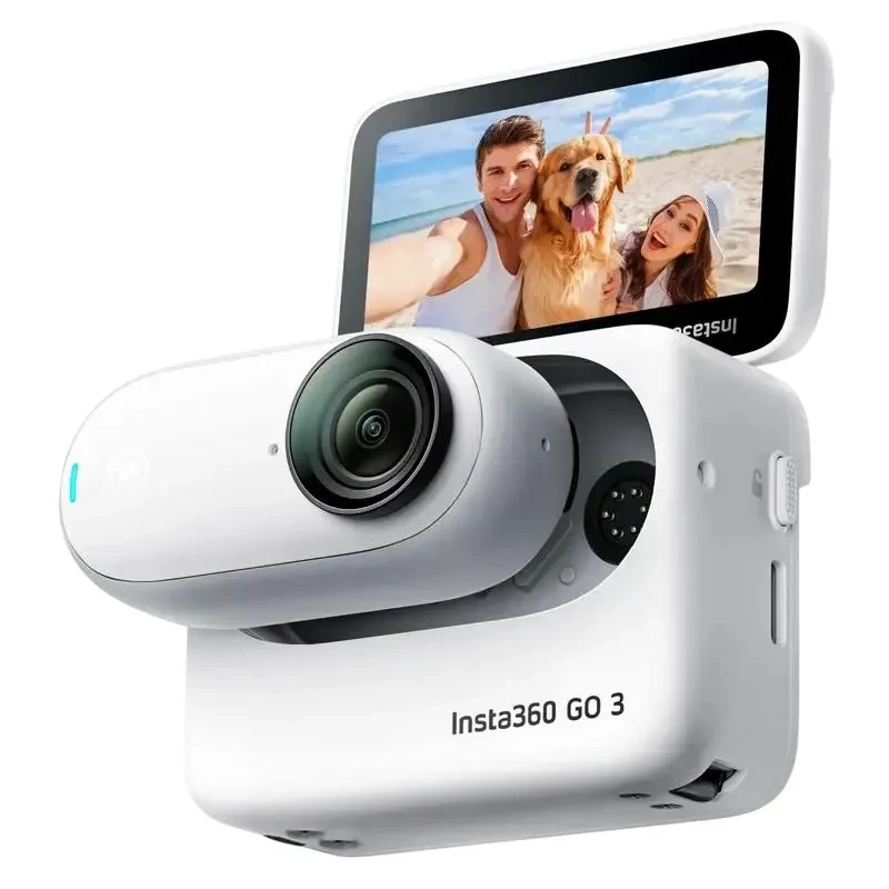 Action Camera Insta360 GO 3S Standard Edition, White 7