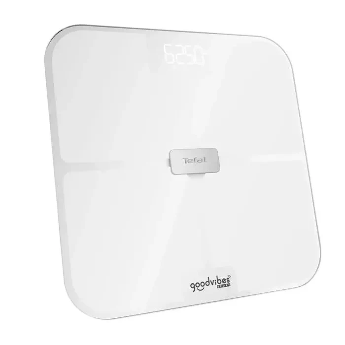 Electronic floor scales Tefal BM9740F0, White 4