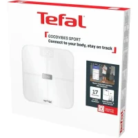 Electronic floor scales Tefal BM9740F0, White 5