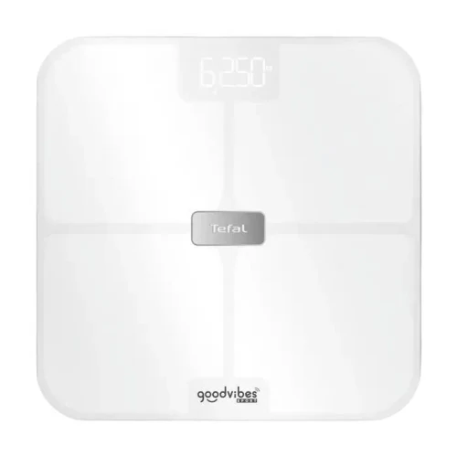 Electronic floor scales Tefal BM9740F0, White