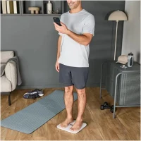 Electronic floor scales Tefal BM9740F0, White 2