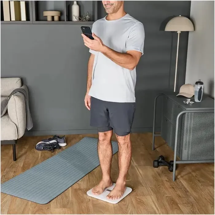 Electronic floor scales Tefal BM9740F0, White 2