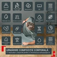 Electronic floor scales Tefal BM9740F0, White 3