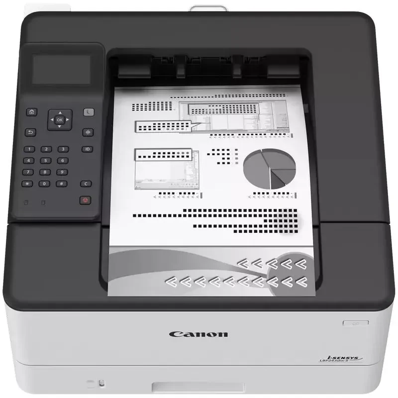 Laser Printer Canon i-Sensys LBP243dw II, A4, White 6