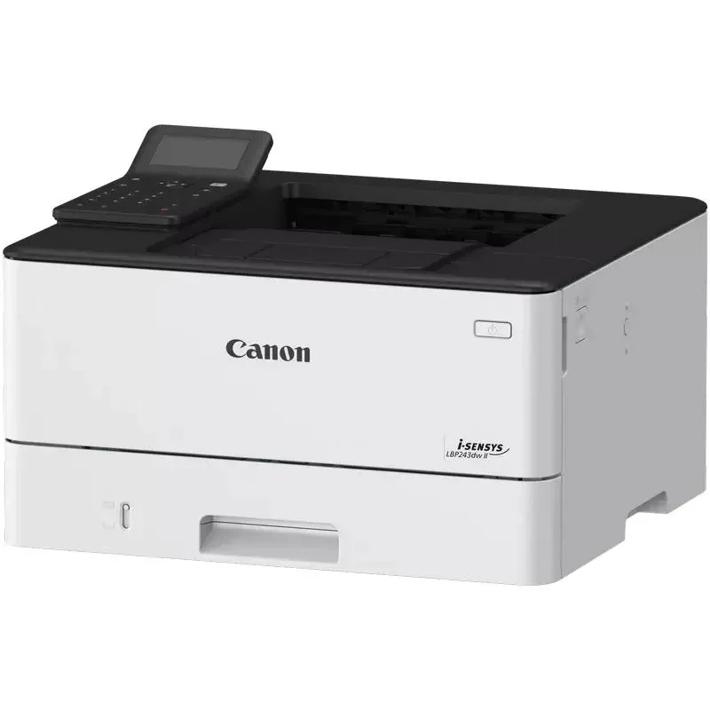 Laser Printer Canon i-Sensys LBP243dw II, A4, White 11