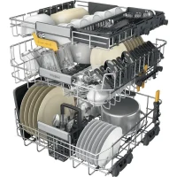 Dishwasher Whirlpool W8I HT58 T, Black 4