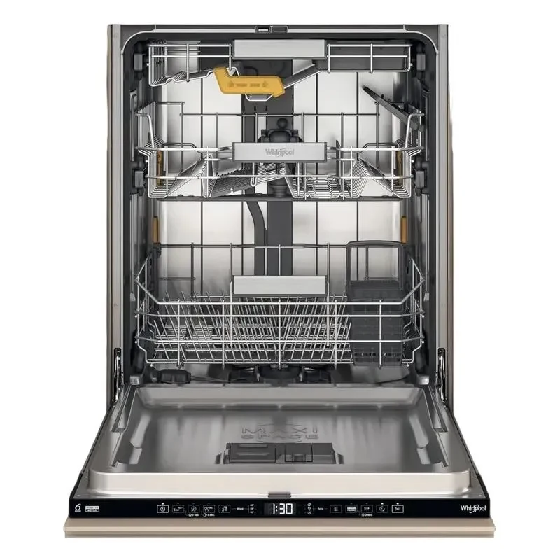 Dishwasher Whirlpool W8I HT58 T, Black 6