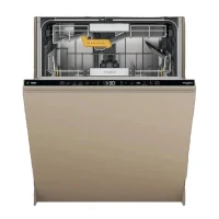 Dishwasher Whirlpool W8I HT58 T, Black
