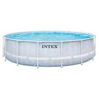 Framed Pool Intex Prism Frame 26746, 19156L, Light Blue, 26746