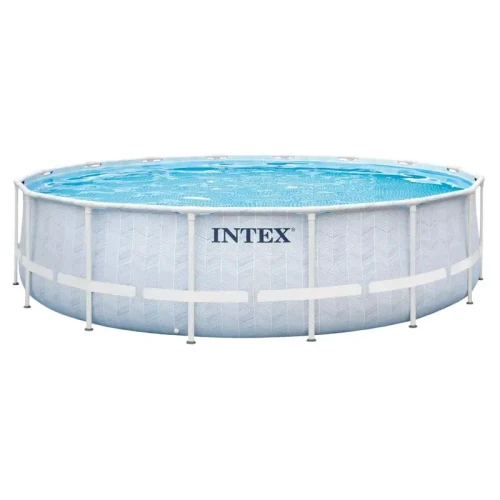 Framed Pool Intex Prism Frame 26746, 19156L, Light Blue, 26746