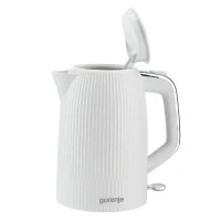 Electric Kettle Gorenje K17DPW, White 4