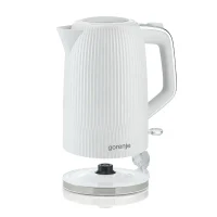 Electric Kettle Gorenje K17DPW, White 8