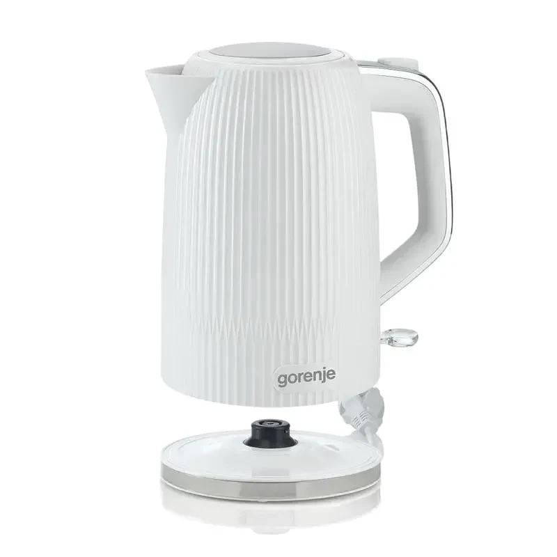 Electric Kettle Gorenje K17DPW, White 8